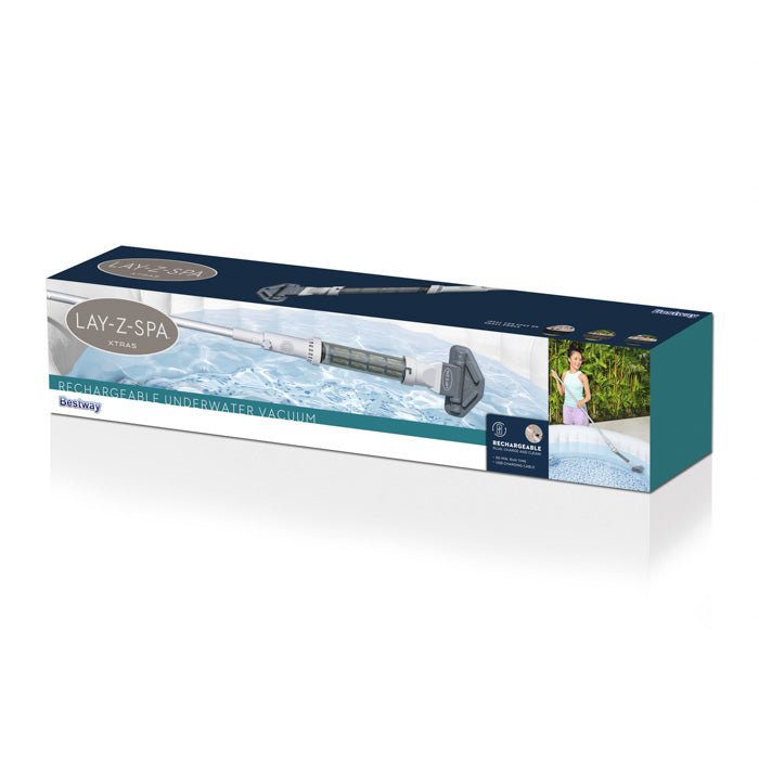Lay - Z - Spa® Rechargeable Cordless Underwater Vacuum – Hot Tub & Pool Cleaner - New Forest Hot Tubs